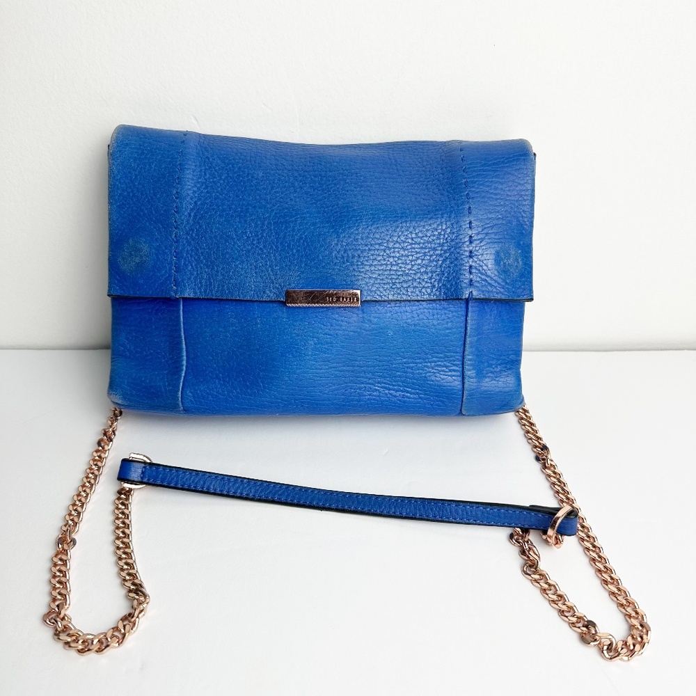 TED BAKER LEATHER CROSSBODY BAG